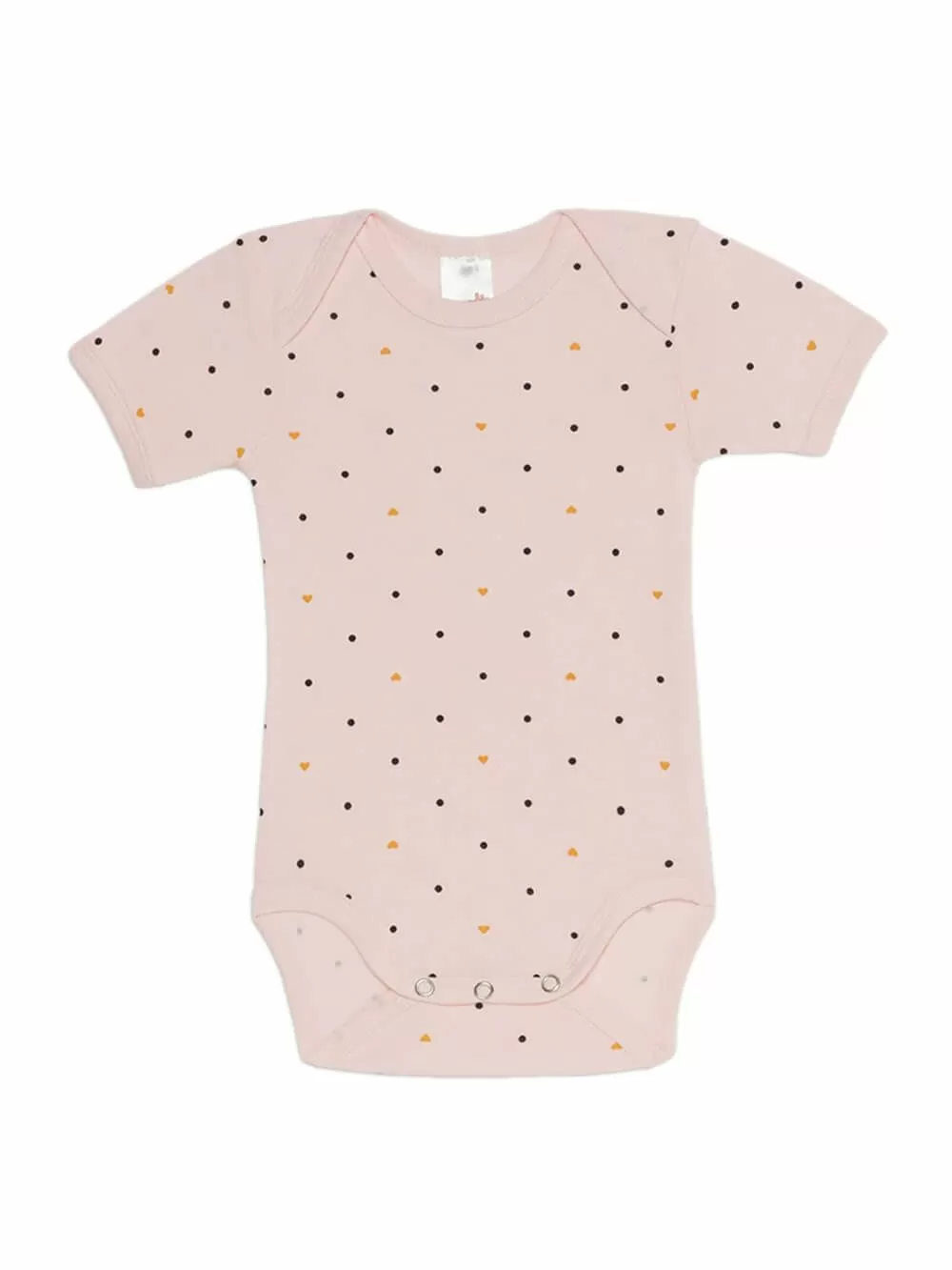 Βρεφικά Κορμάκια MINERVA για κορίτσι Little Cutie - 100% Αγνό Βαμβάκι - 4 Pack 