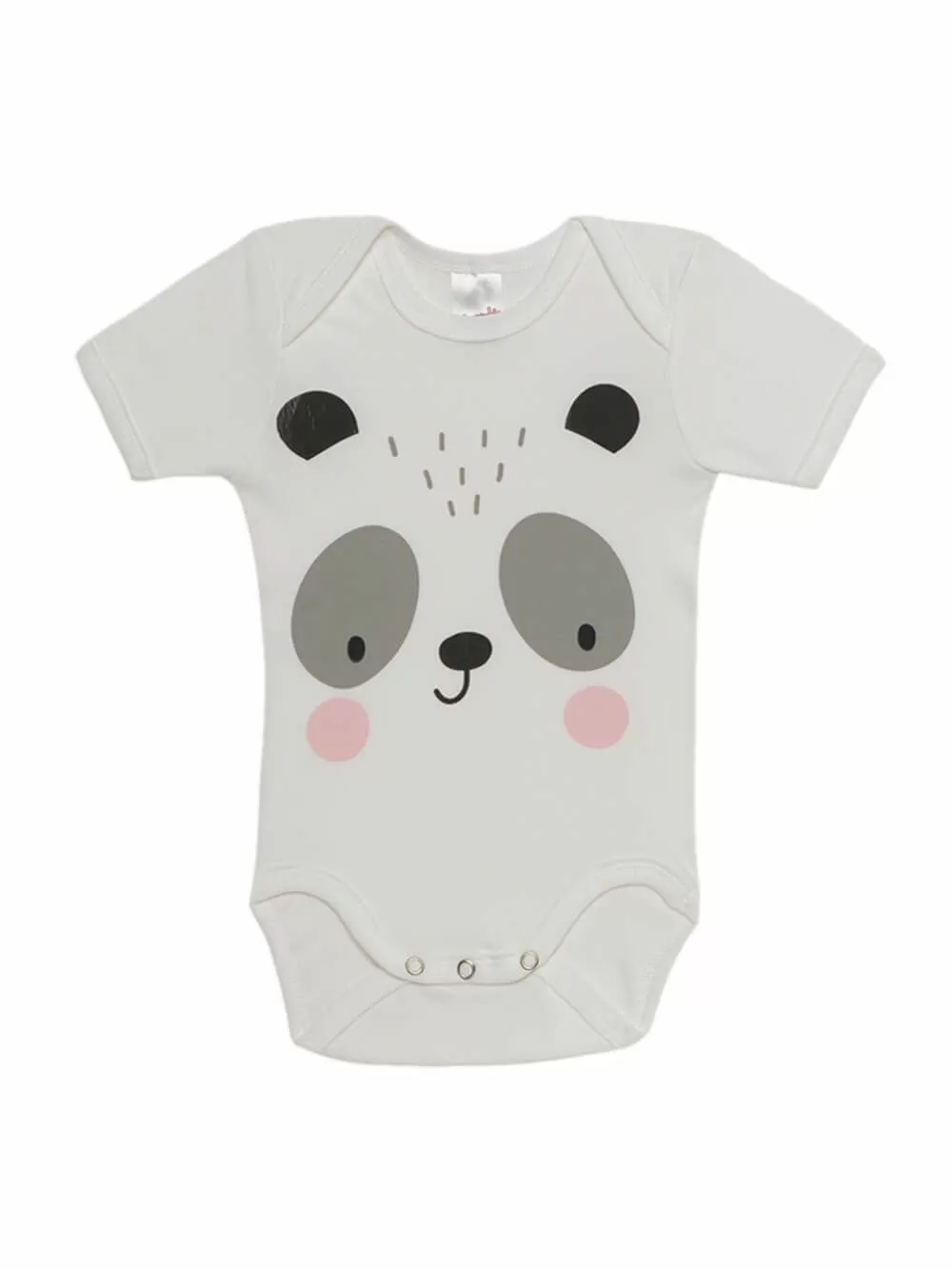 Βρεφικά Κορμάκια MINERVA για κορίτσι Faces - 100% Αγνό Βαμβάκι - 3 Pack 