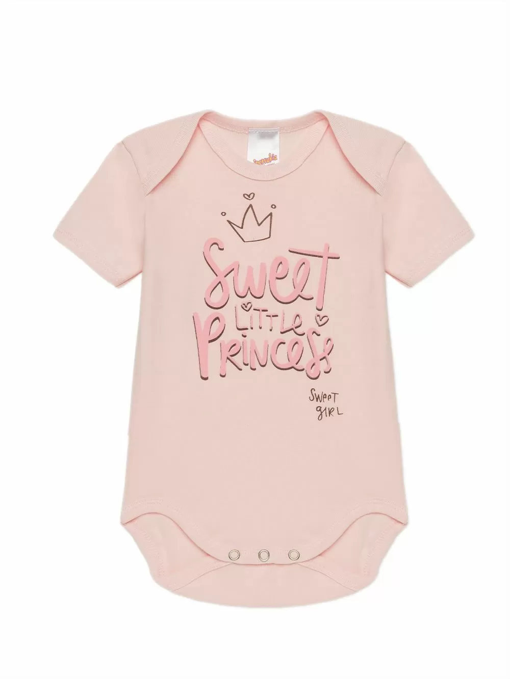 Βρεφικά Κορμάκια MINERVA So Cute - 100% Αγνό Βαμβάκι - Πακέτο με 3 