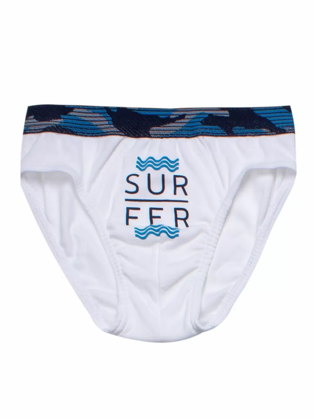 Παιδικό-Εφηβικό Σλιπ MINERVA Surfer για αγόρι - 100% Αγνό Βαμβάκι 