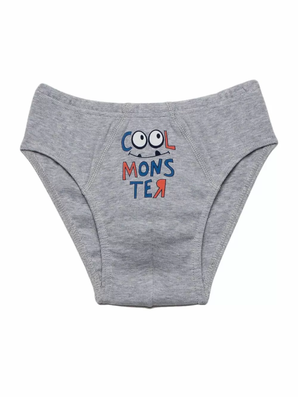 Παιδικό-Εφηβικό Σλιπ MINERVA COOL MΟNSTER - 100% Αγνό Βαμβάκι 