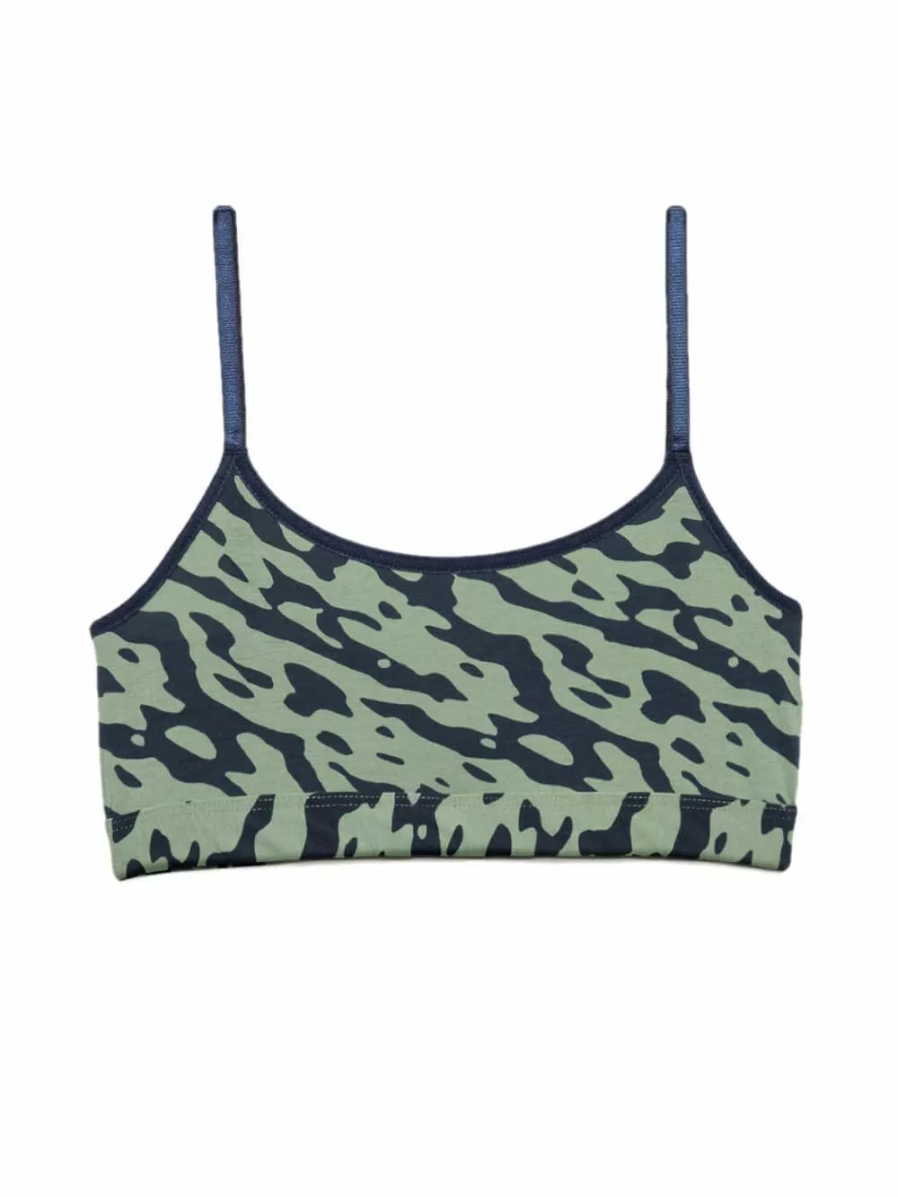 Εφηβικό Μπουστάκι MINERVA Teen Army - Απαλό Βαμβάκι 