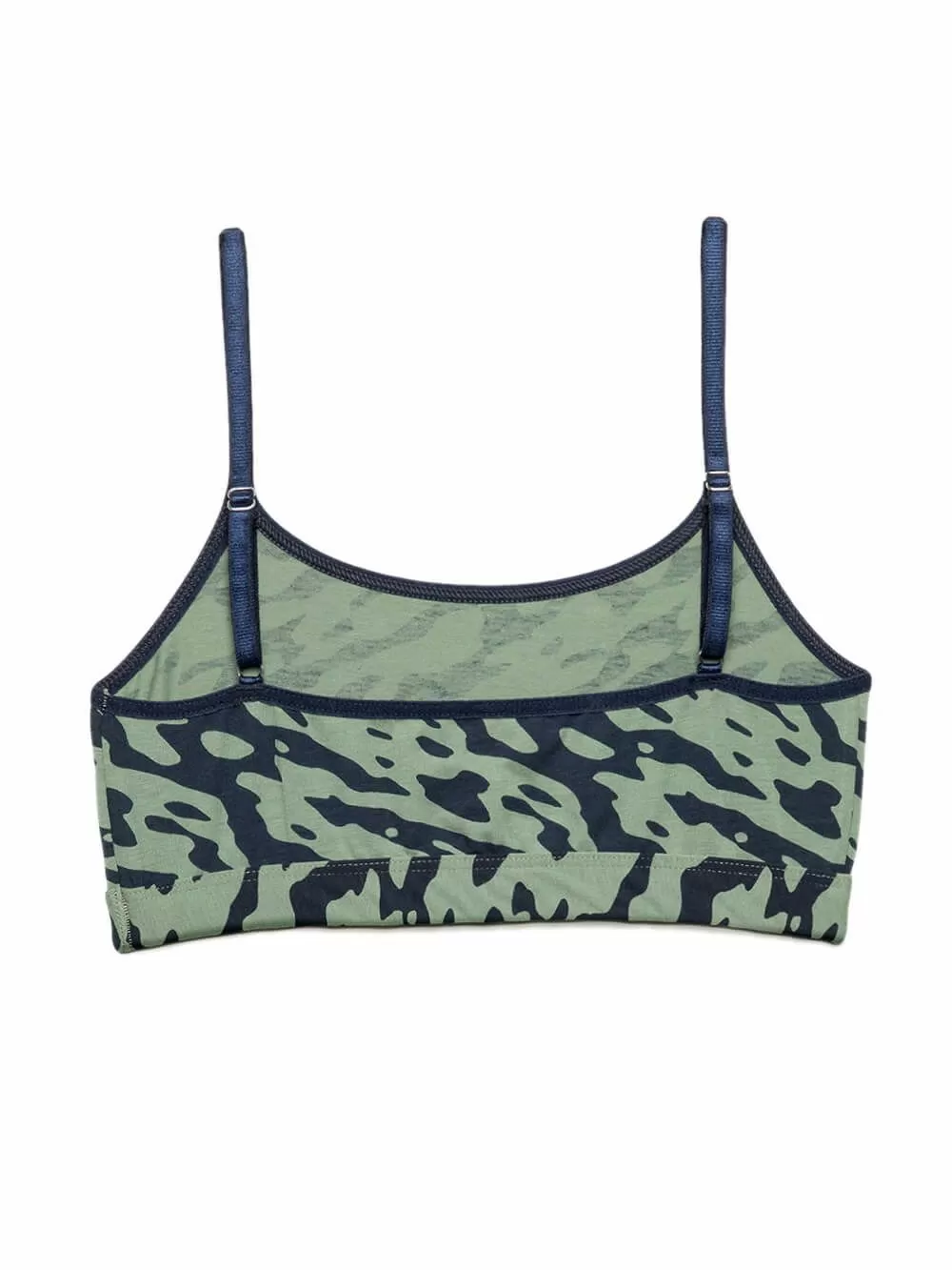 Εφηβικό Μπουστάκι MINERVA Teen Army - Απαλό Βαμβάκι 