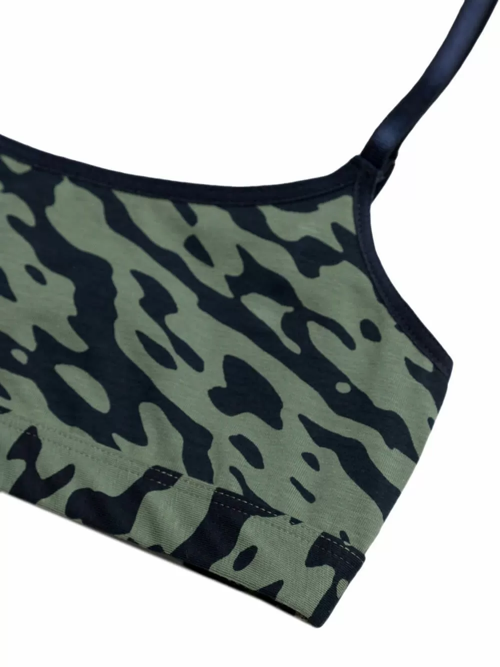 Εφηβικό Μπουστάκι MINERVA Teen Army - Απαλό Βαμβάκι 