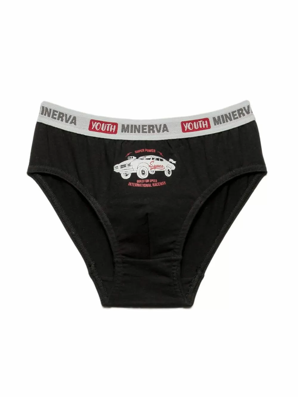 Παιδικό-Εφηβικό Σλιπ MINERVA YOUTH - 100% Αγνό Βαμβάκι - 3 Pack