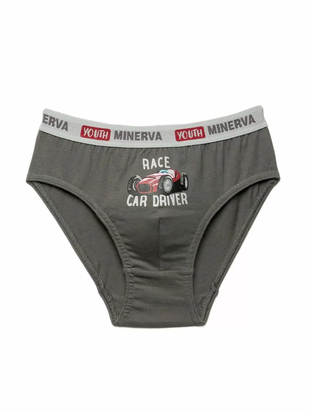 Παιδικό-Εφηβικό Σλιπ MINERVA YOUTH - 100% Αγνό Βαμβάκι - 3 Pack
