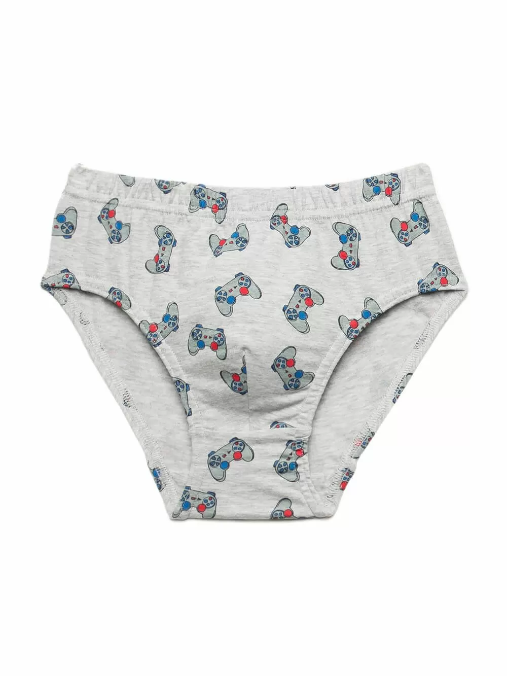 Παιδικό-Εφηβικό Σλιπ MINERVA LEVEL UP - 100% Αγνό Βαμβάκι - 3 Pack 