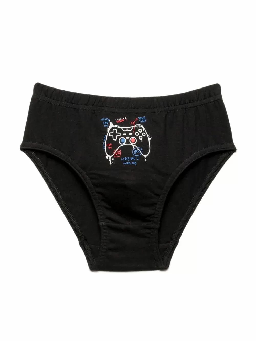 Παιδικό-Εφηβικό Σλιπ MINERVA LEVEL UP - 100% Αγνό Βαμβάκι - 3 Pack 