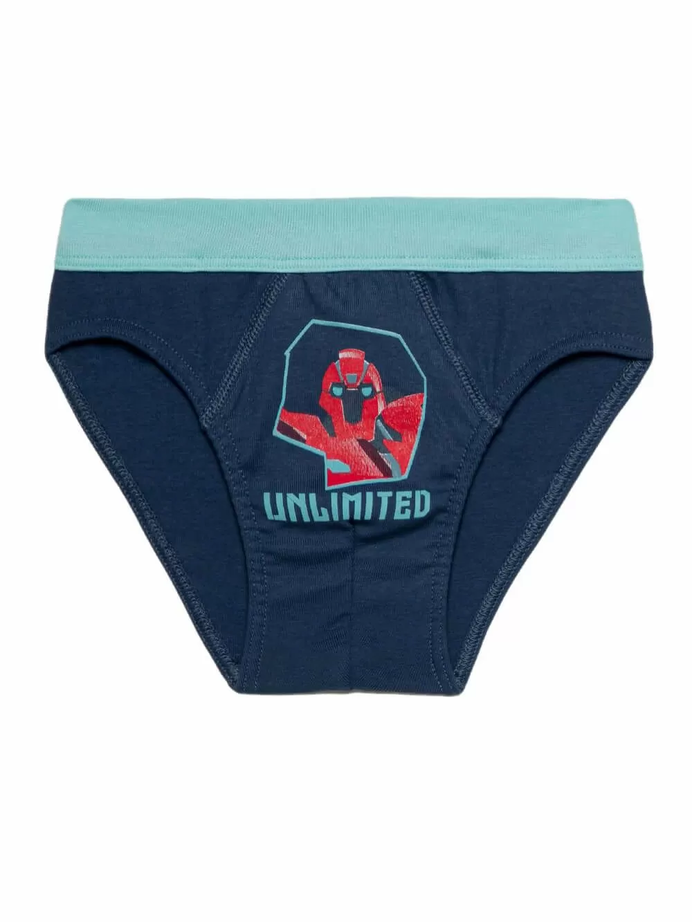 Παιδικό Σλιπ MINERVA Robot - 100% Αγνό Βαμβάκι 