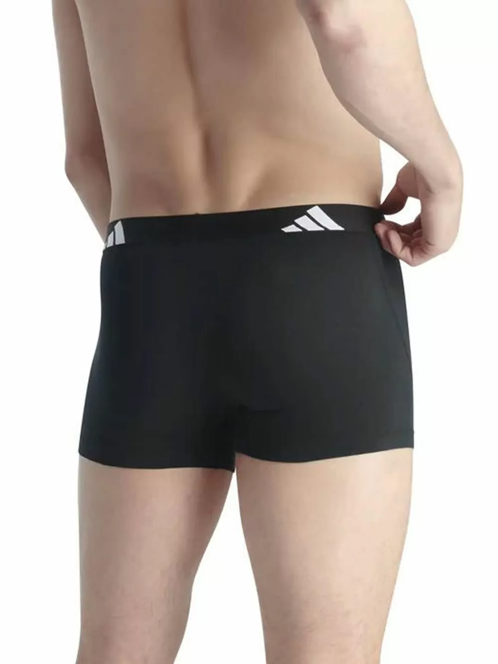 ADIDAS Boxer - Active Flex Cotton - Πακέτο με 5 - Ελαστικό 4D Βαμβάκι