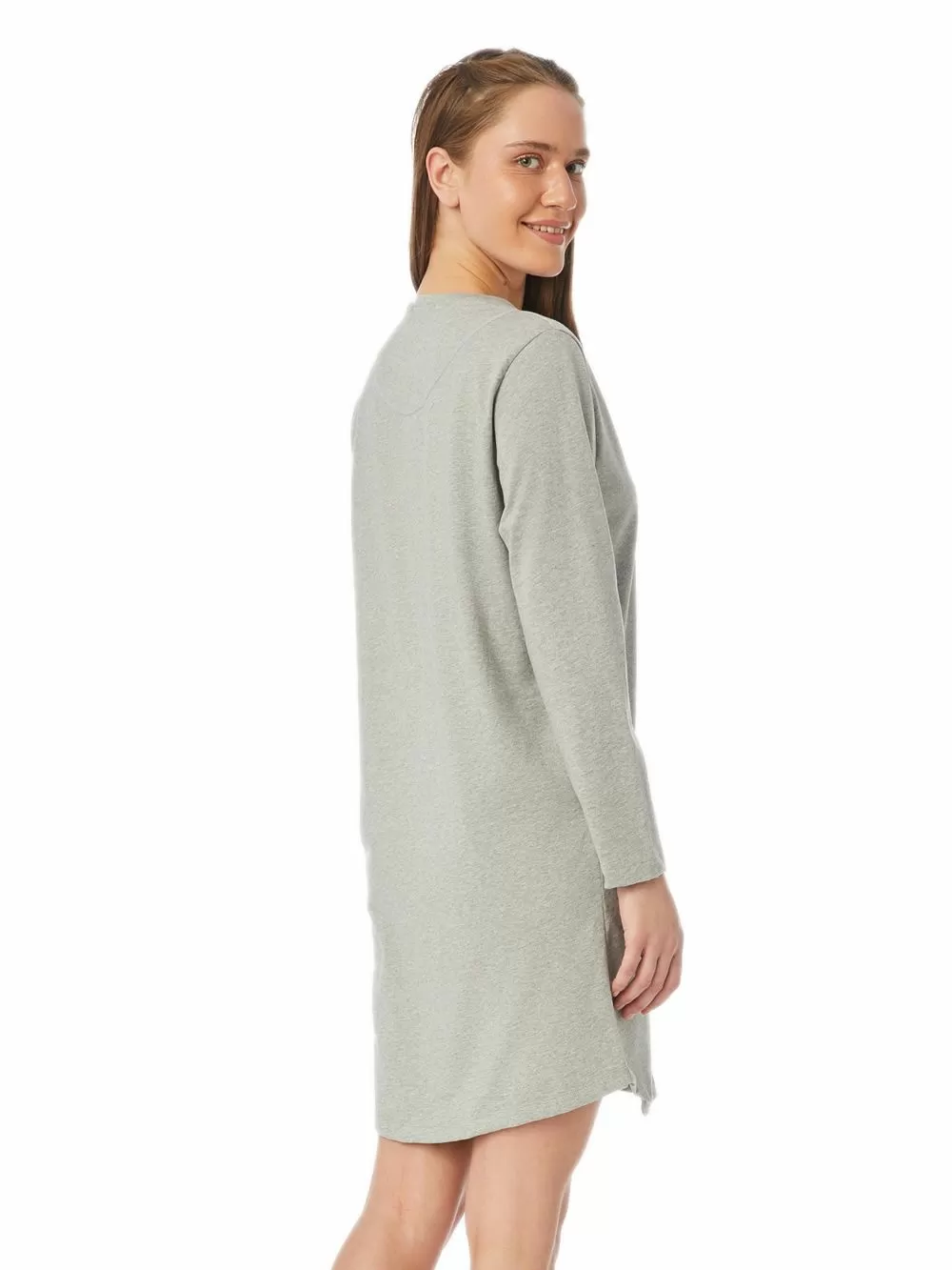 Γυναικείο Νυχτικό MINERVA Relax - 100% Bαμβάκι Interlock - Νέα Μαμά