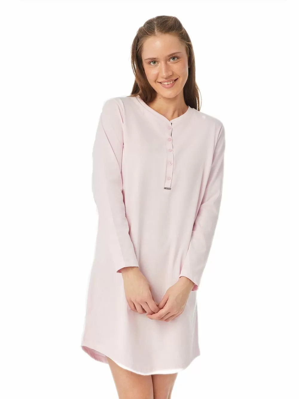 Γυναικείο Νυχτικό MINERVA RELAX - 100% Bαμβάκι Interlock - Νέα Μαμά