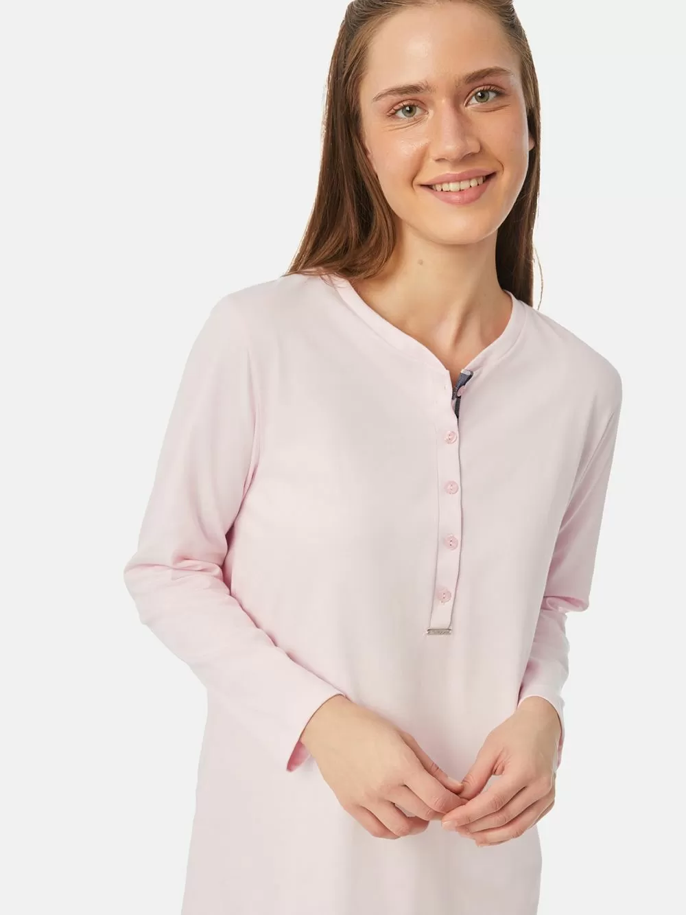 Γυναικείο Νυχτικό MINERVA RELAX - 100% Bαμβάκι Interlock - Νέα Μαμά