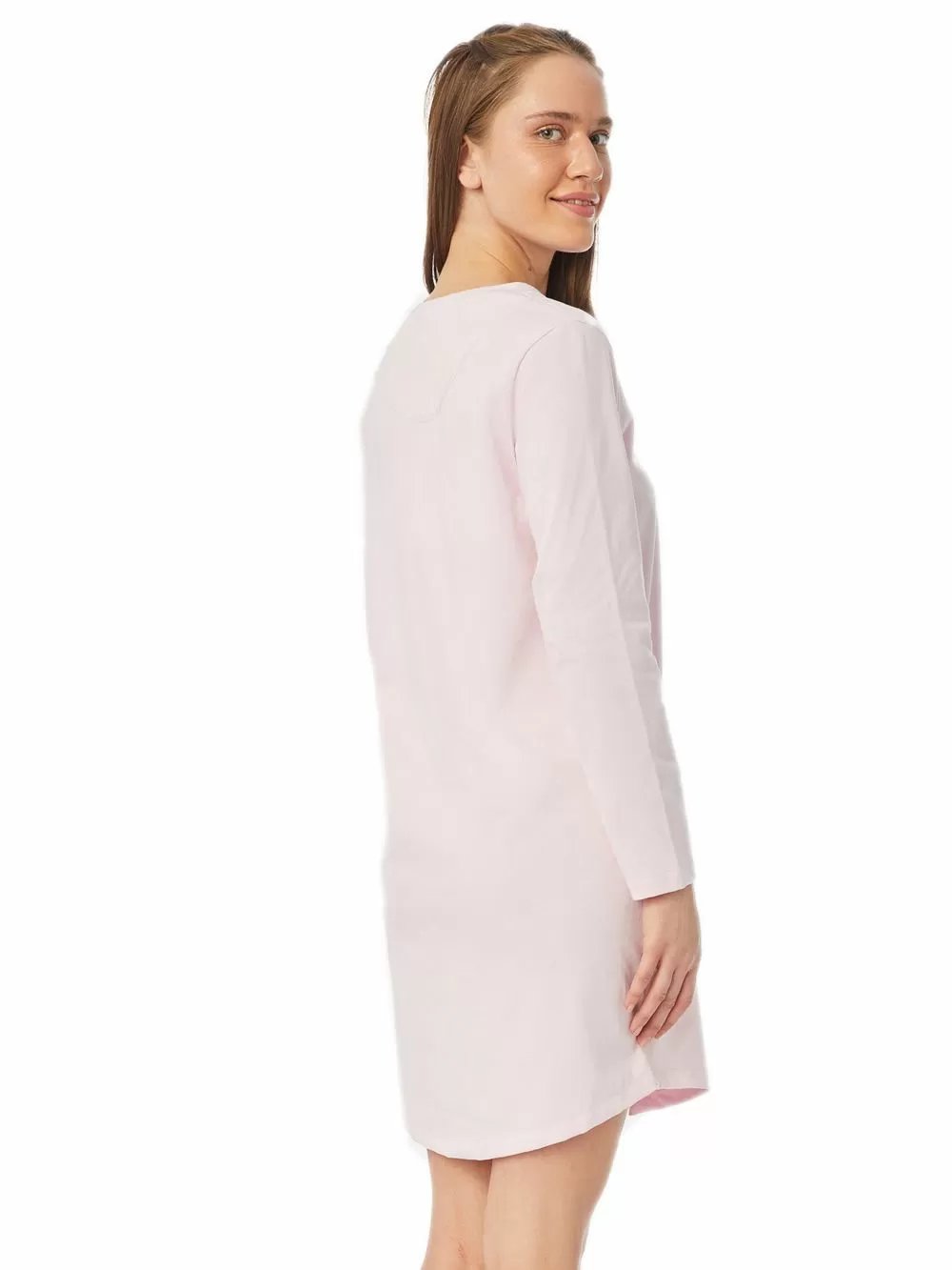 Γυναικείο Νυχτικό MINERVA RELAX - 100% Bαμβάκι Interlock - Νέα Μαμά