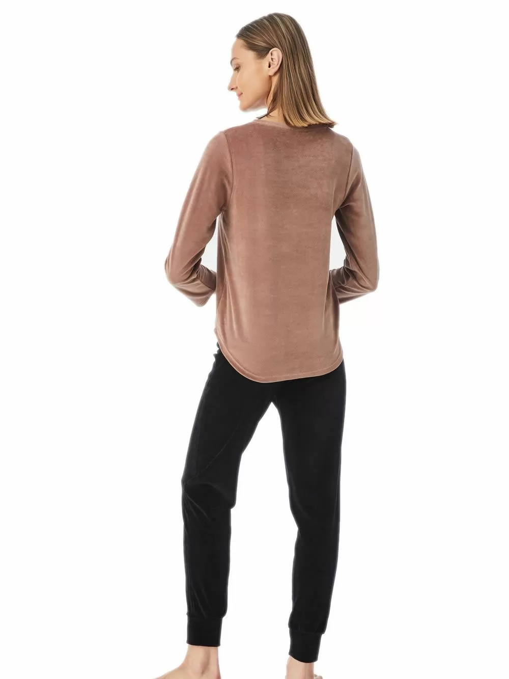 Πυτζάμα Γυναικεία MINERVA DREAM -Απαλό Βελούδο - Extra Ζεστή