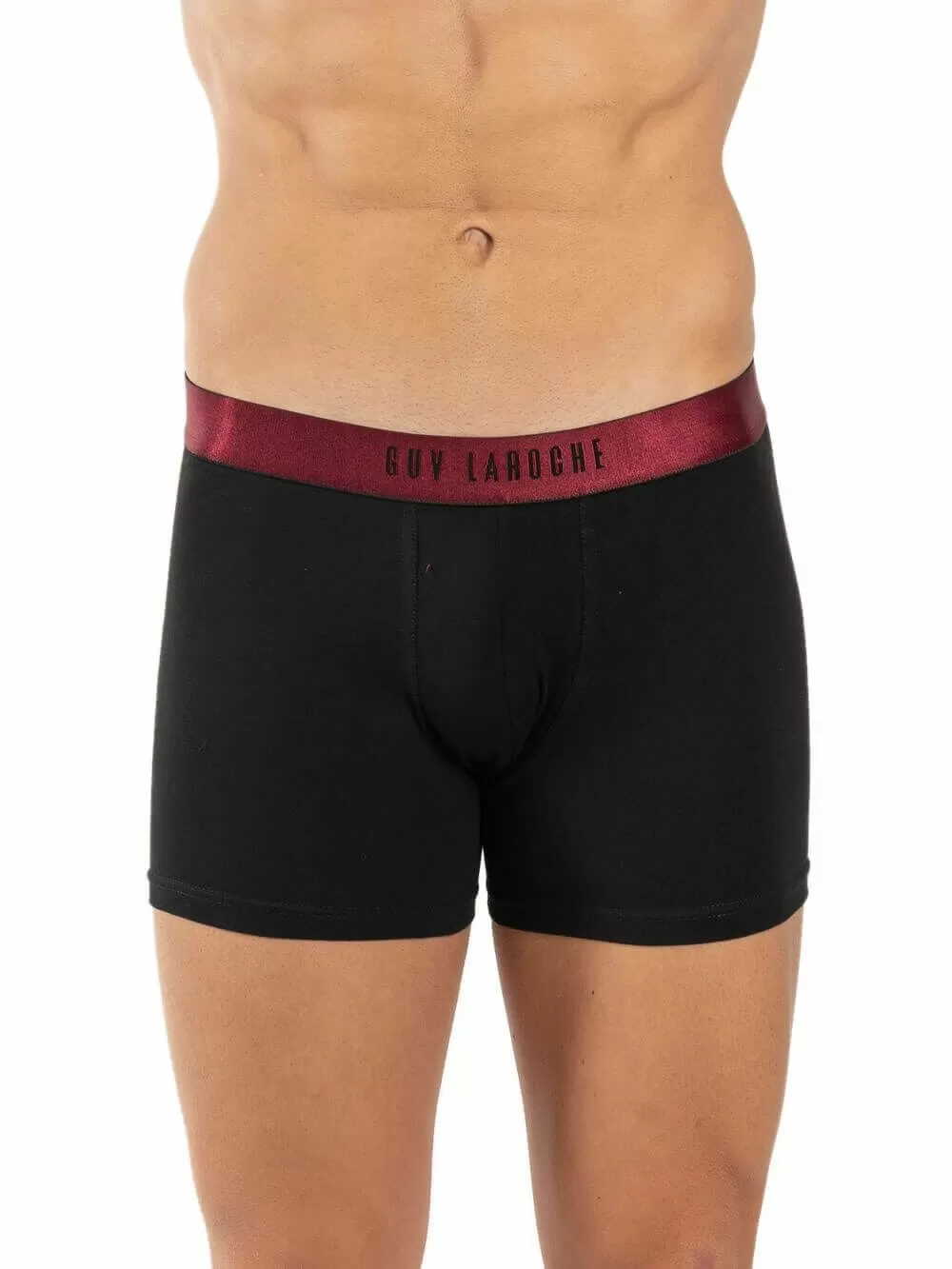 GUY LAROCHE Ανδρικό Boxer - Ελαστικό Βαμβάκι- Logo 