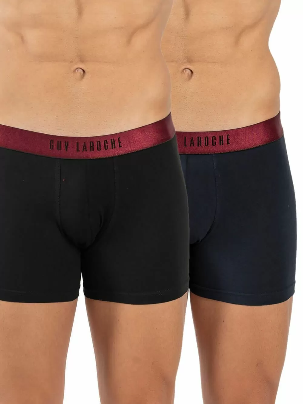 GUY LAROCHE Ανδρικό Boxer - Ελαστικό Βαμβάκι- Logo 