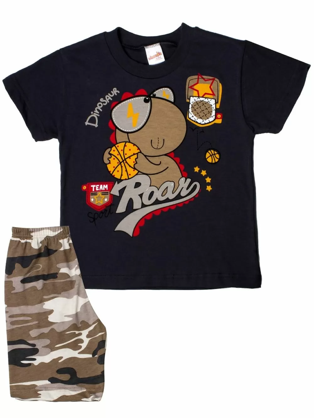 Βρεφική Πυτζάμα MINERVA ROAR - 100% Αγνό Βαμβάκι 