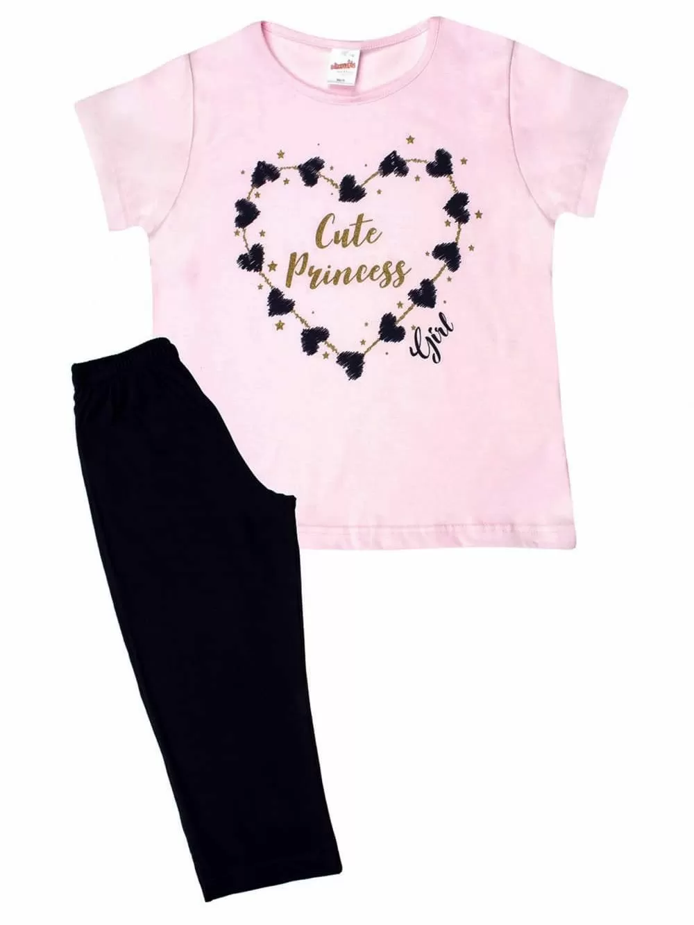 Παιδική Πυτζάμα MINERVA HEY-CUTE- 100% Αγνό Βαμβάκι 