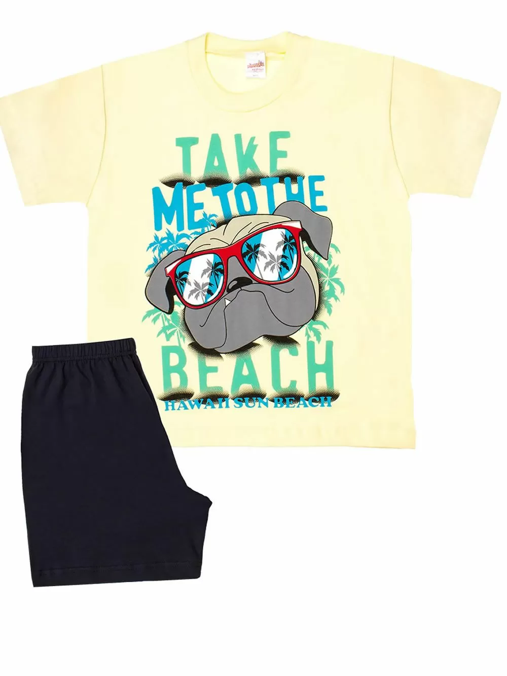 Παιδική Πυτζάμα MINERVA BULLDOG - 100% Αγνό Βαμβάκι 