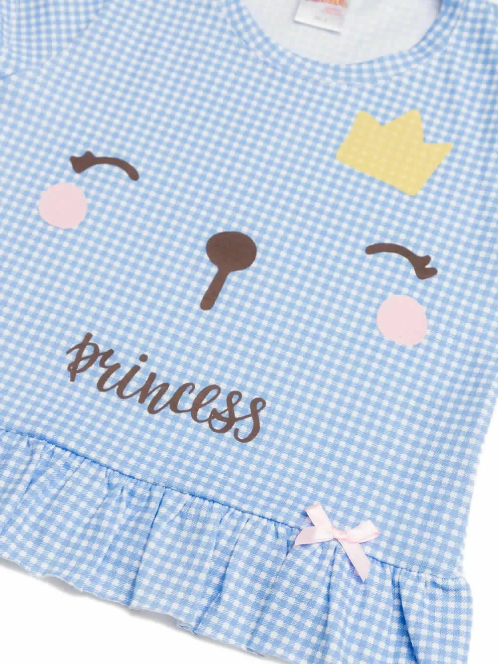 Βρεφική Πυτζάμα MINERVA Sleep Time - 100% Αγνό Βαμβάκι