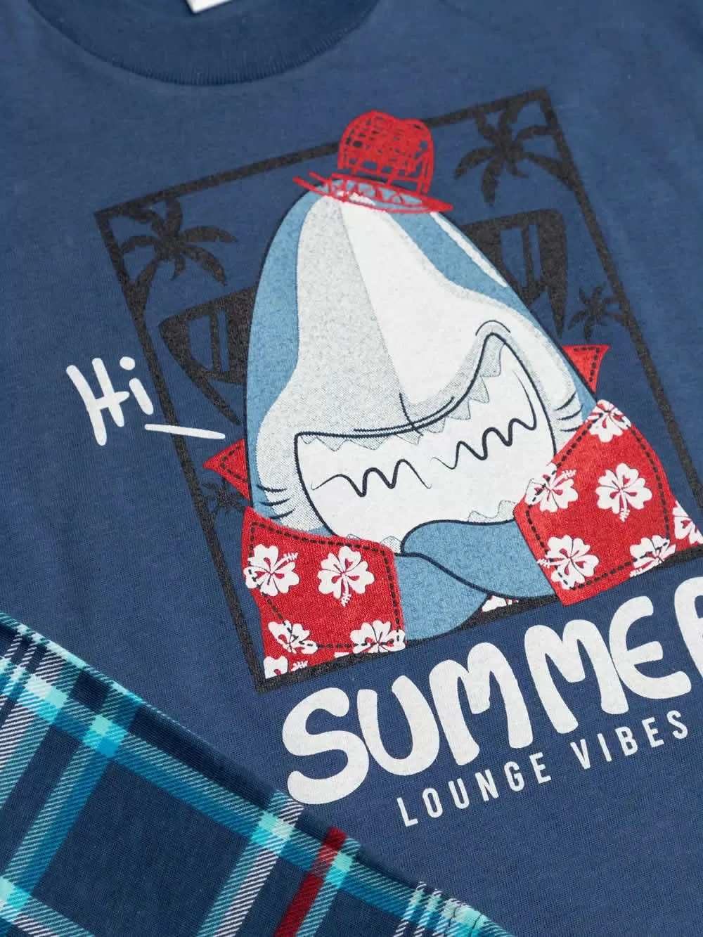 Βρεφική Πυτζάμα MINERVA Summer Vibes - 100% Αγνό Βαμβάκι