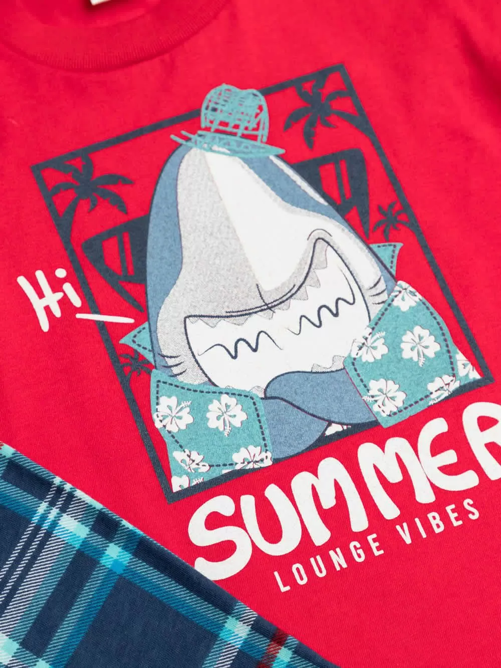 Βρεφική Πυτζάμα MINERVA Summer Vibes- 100% Αγνό Βαμβάκι 