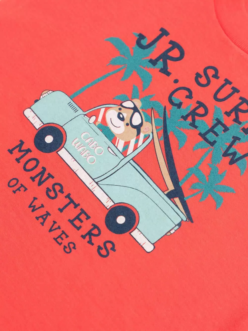 Βρεφική Πυτζάμα MINERVA Surf Crew - 100% Αγνό Βαμβάκι 