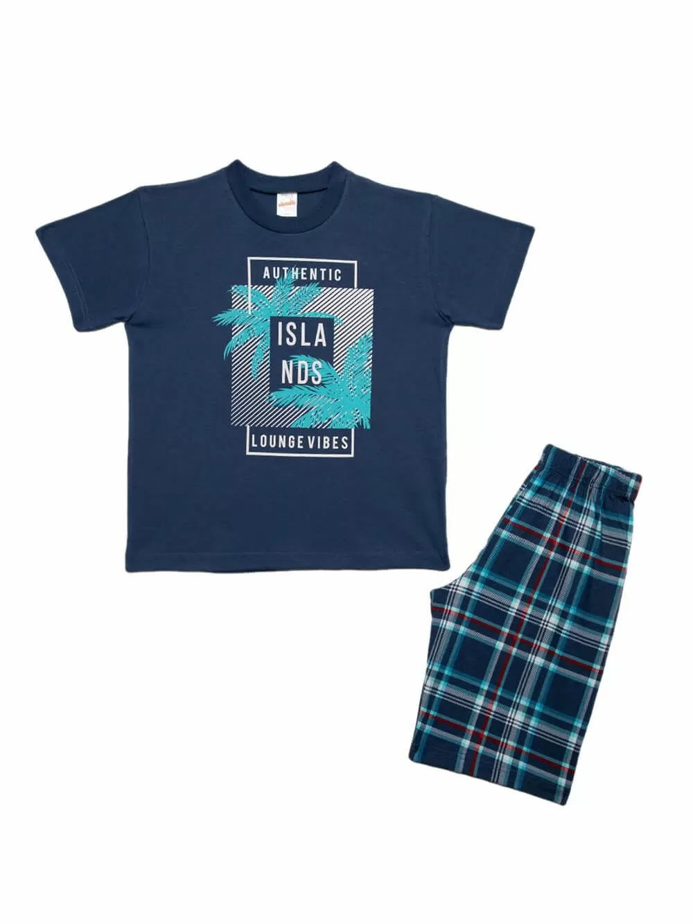 Παιδική Πυτζάμα MINERVA Islands - 100% Αγνό Βαμβάκι 