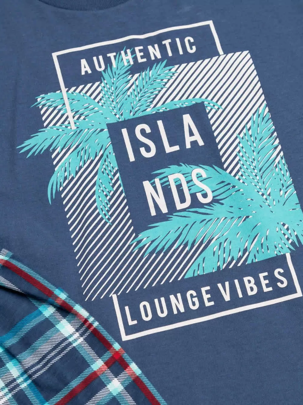 Παιδική Πυτζάμα MINERVA Islands - 100% Αγνό Βαμβάκι 