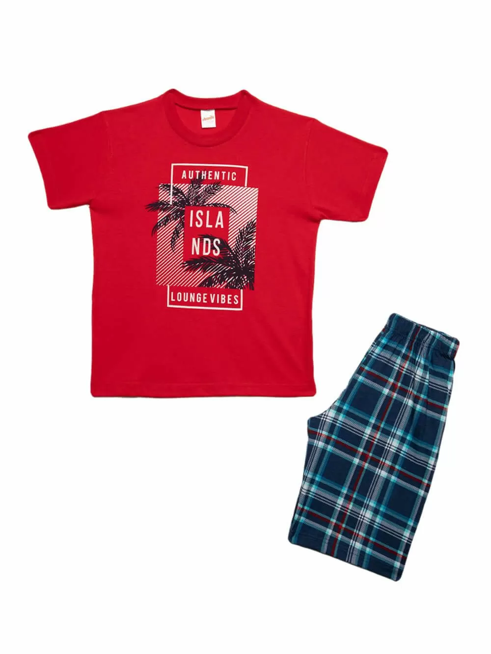 Παιδική Πυτζάμα MINERVA Islands- 100% Αγνό Βαμβάκι 
