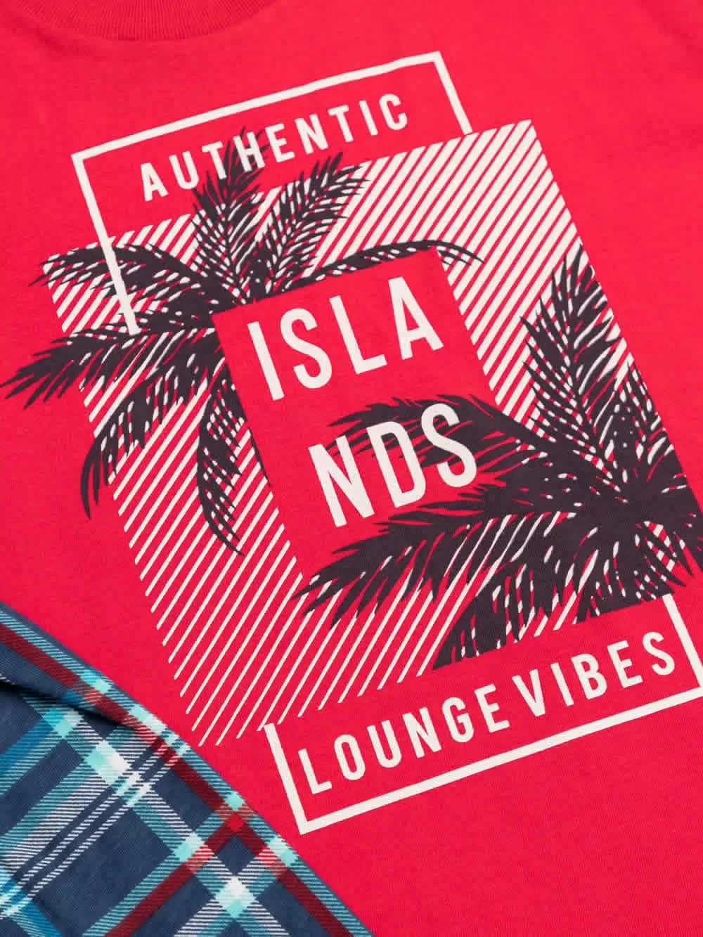 Παιδική Πυτζάμα MINERVA Islands- 100% Αγνό Βαμβάκι 