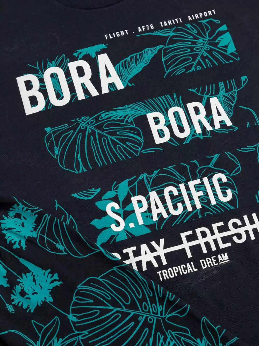 Παιδική Πυτζάμα MINERVA Bora Bora - 100% Αγνό Βαμβάκι 