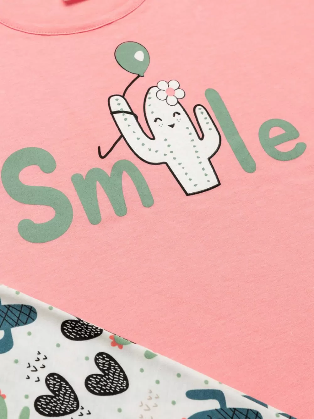 Παιδική Πυτζάμα MINERVA Smile - 100% Αγνό Βαμβάκι 