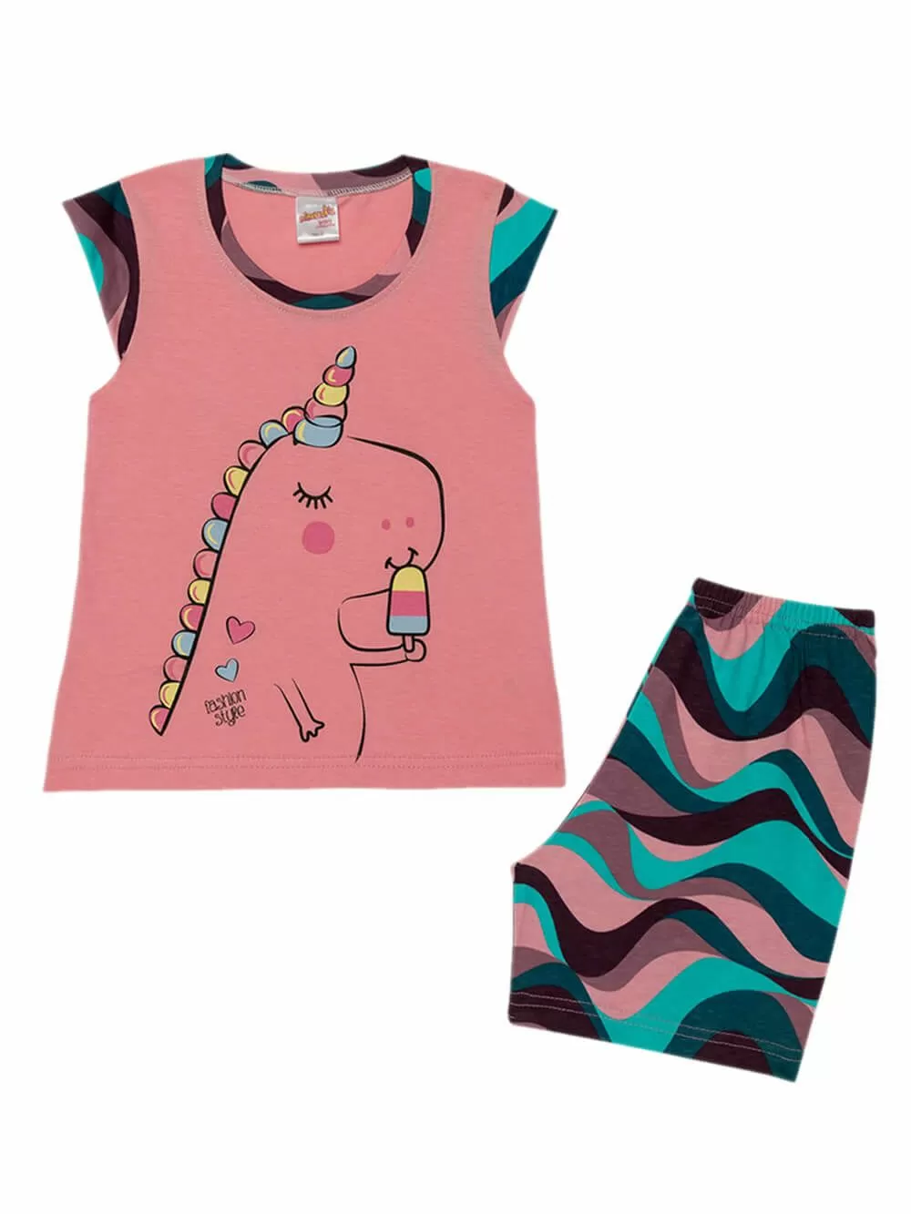 Βρεφική Πυτζάμα MINERVA Hug Me - 100% Αγνό Βαμβάκι 