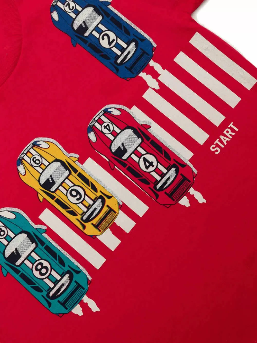 Βρεφική Πυτζάμα MINERVA Cars - 100% Αγνό Βαμβάκι 