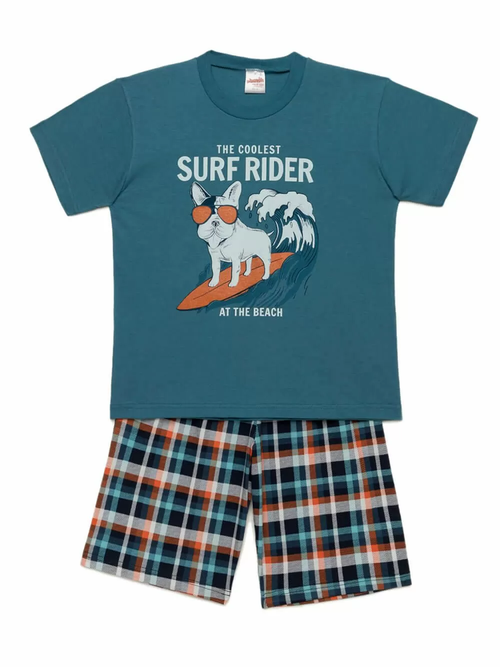 Παιδική Πυτζάμα MINERVA DOG SURFER - 100% Αγνό Βαμβάκι 