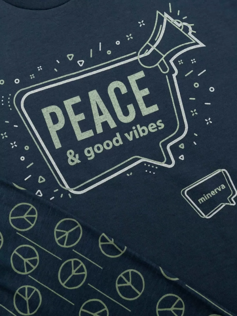 Παιδική Πυτζάμα MINERVA PEACE - 100% Αγνό Βαμβάκι