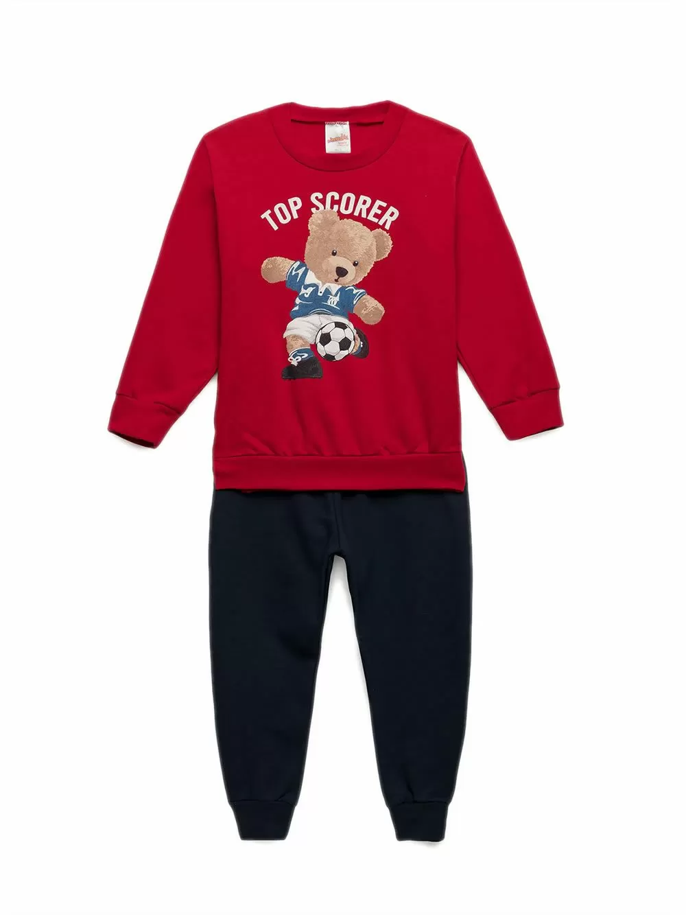 Βρεφική Πυτζάμα MINERVA Top Scorer - 100% Αγνό Βαμβάκι