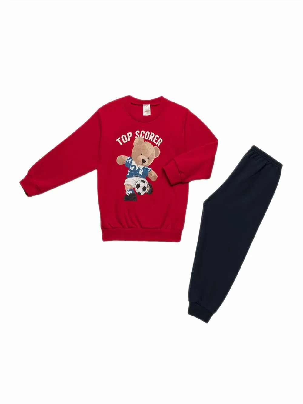 Βρεφική Πυτζάμα MINERVA Top Scorer - 100% Αγνό Βαμβάκι
