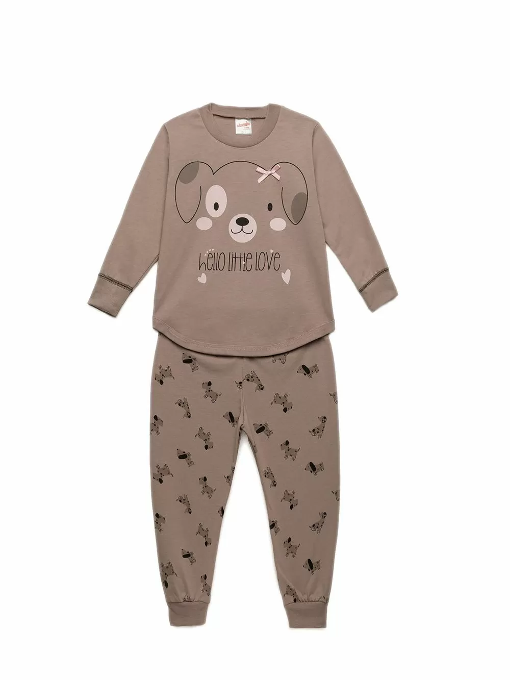 Βρεφική Πυτζάμα MINERVA Woof - 100% Αγνό Βαμβάκι