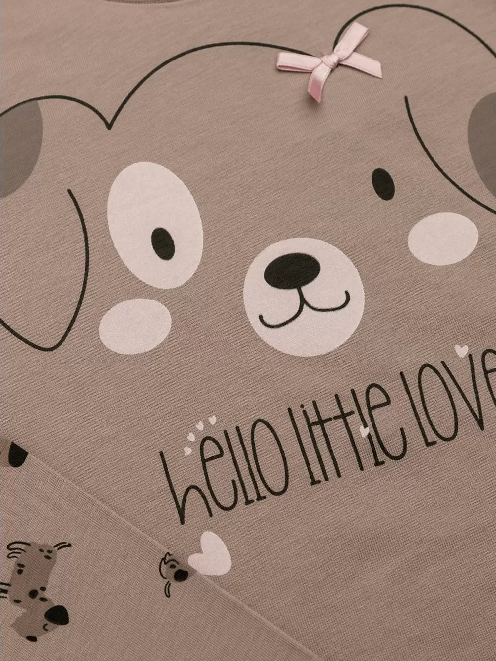 Βρεφική Πυτζάμα MINERVA Woof - 100% Αγνό Βαμβάκι