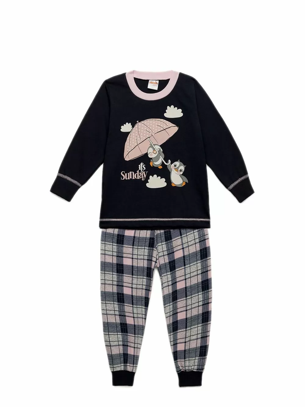 Βρεφική Πυτζάμα MINERVA Sunday Relax - 100% Αγνό Βαμβάκι