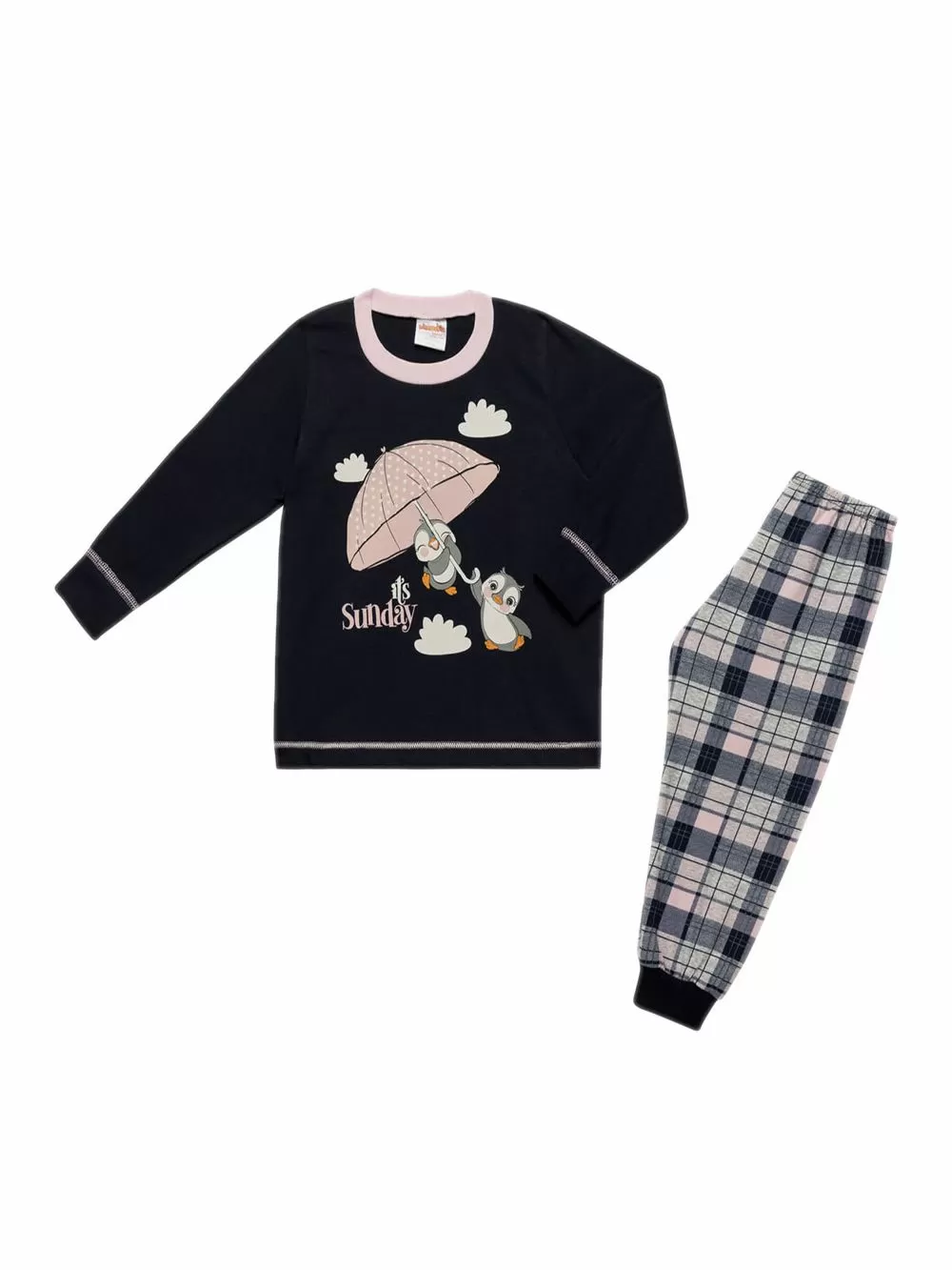 Βρεφική Πυτζάμα MINERVA Sunday Relax - 100% Αγνό Βαμβάκι