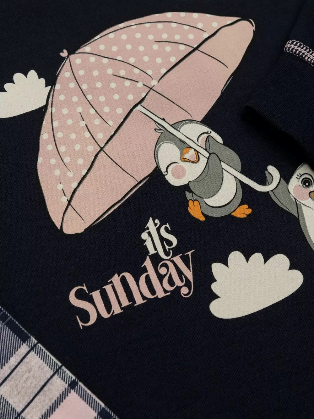 Βρεφική Πυτζάμα MINERVA Sunday Relax - 100% Αγνό Βαμβάκι