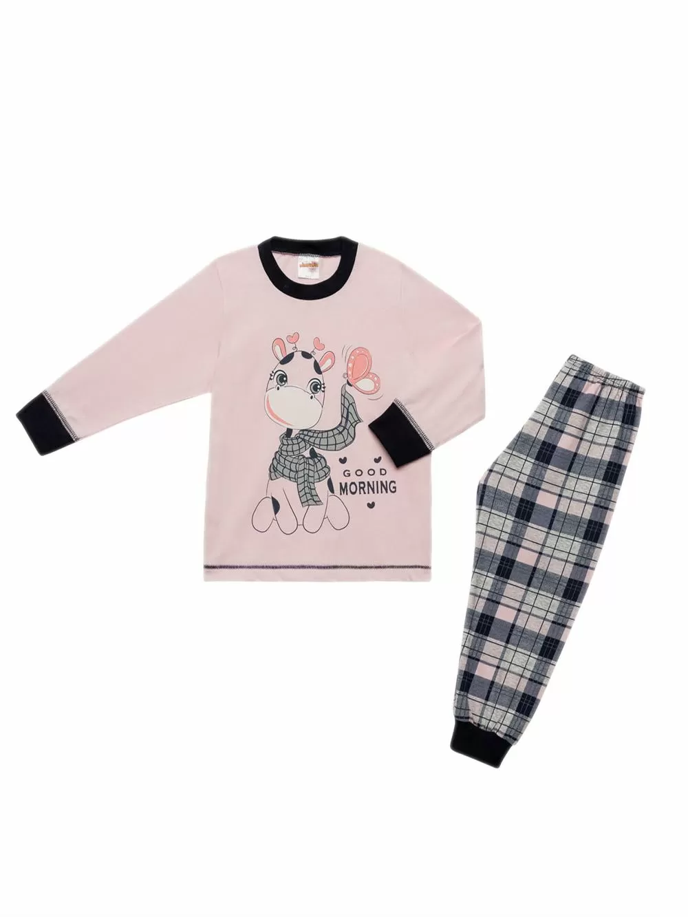 Βρεφική Πυτζάμα MINERVA SUNDAY RELAX - 100% Αγνό Βαμβάκι