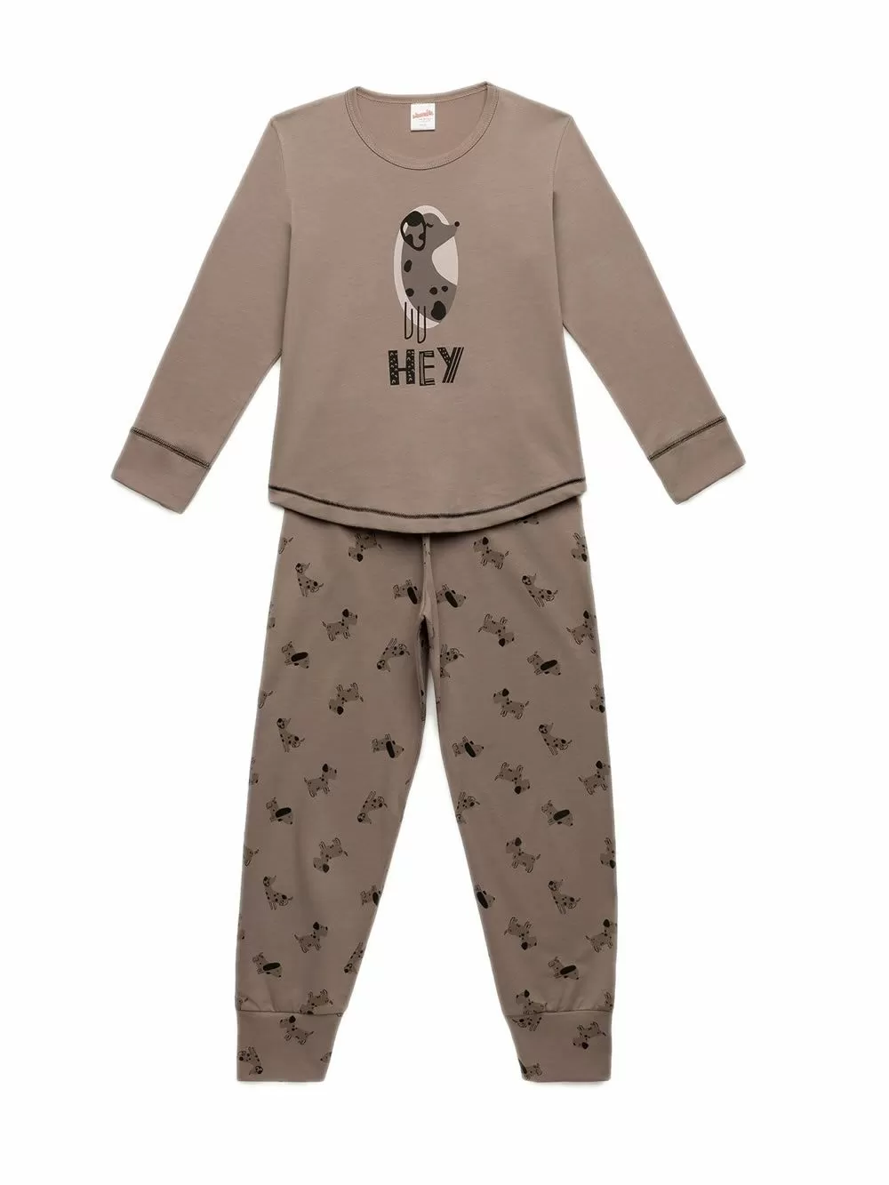 Παιδική Πυτζάμα MINERVA Woof - 100% Aγνό Βαμβάκι