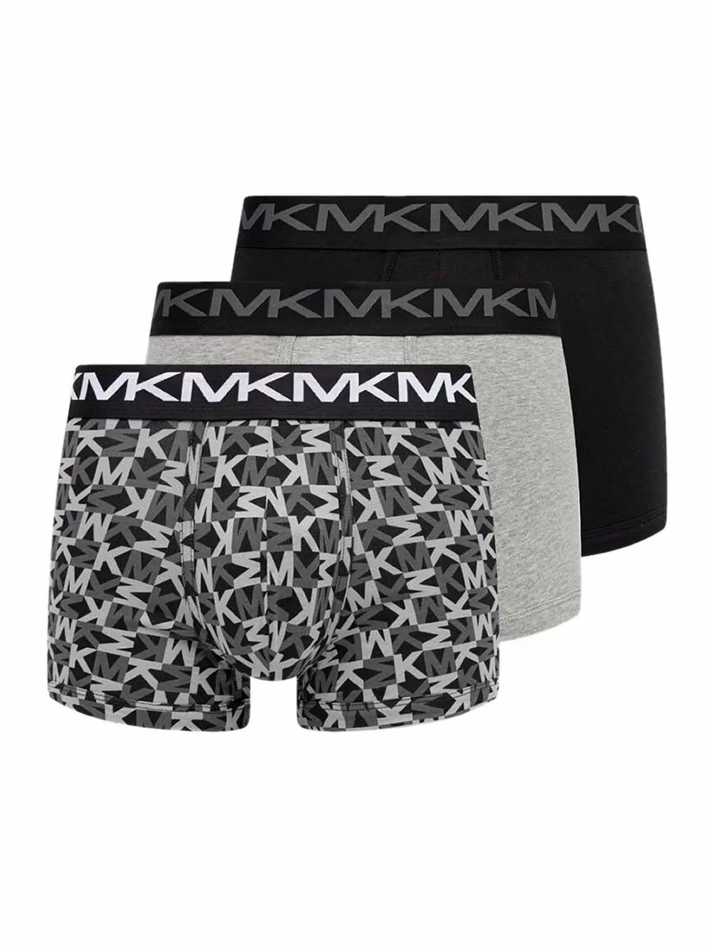 MICHAEL KORS Boxer - Ελαστικό Βαμβάκι - Πακέτο με 3 