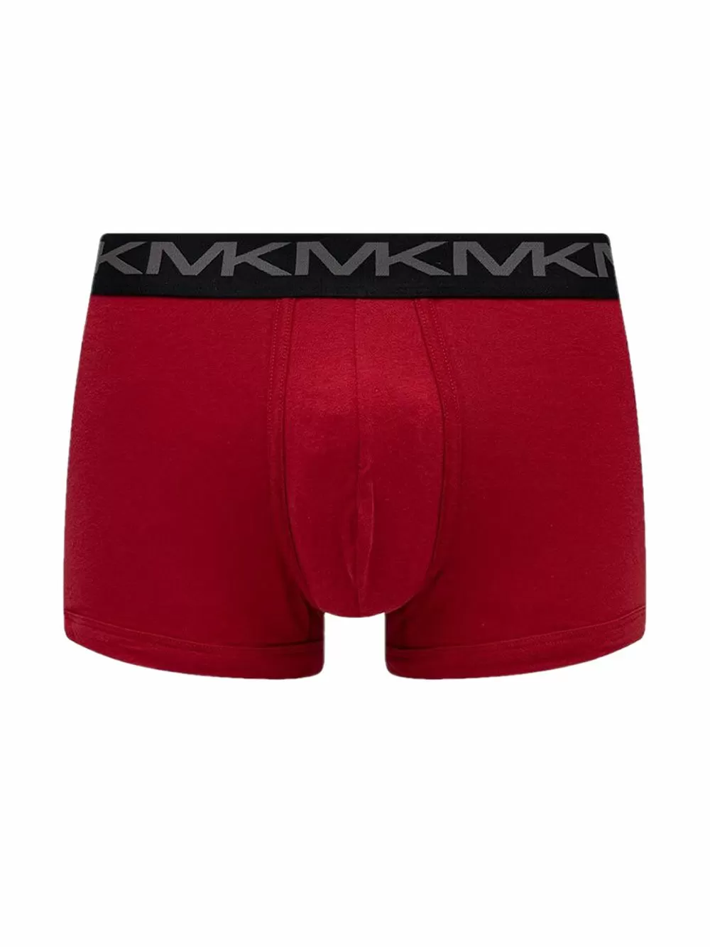 MICHAEL KORS Boxer - Ελαστικό Βαμβάκι - Wine Multi - Πακέτο με 3 