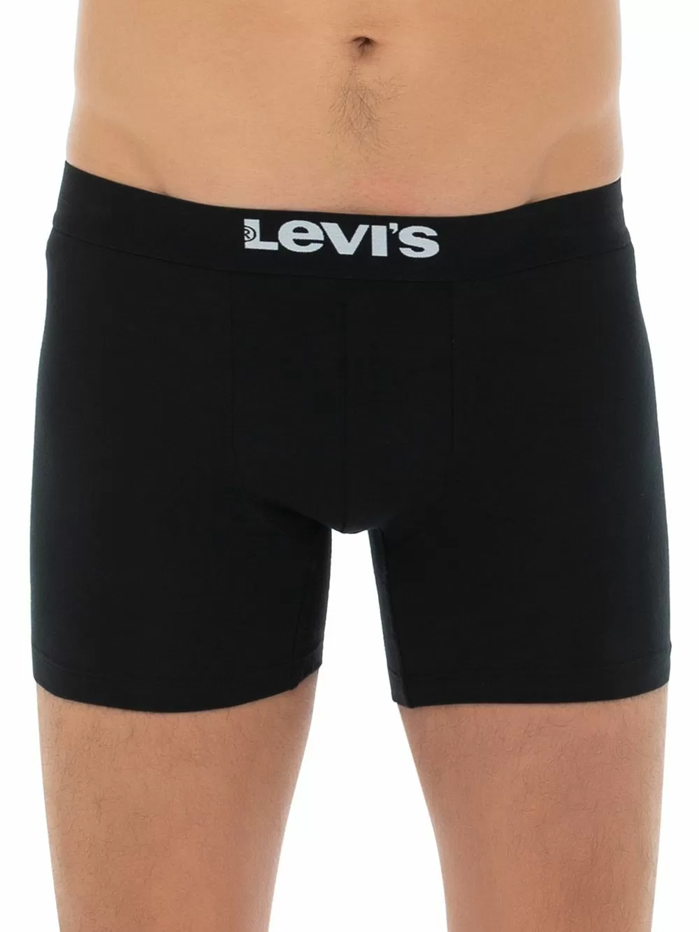 LEVI'S Boxer Brief - Οργανικό Βαμβάκι - Black - Πακέτο με 2 